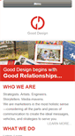 Mobile Screenshot of gooddesignusa.com